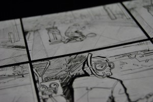 Story Board - Nantes et Angers