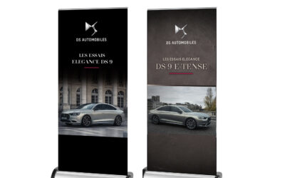 Création Roll-up pour Citroen