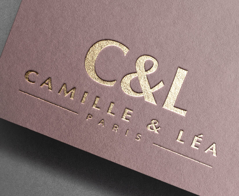 Création logotype – Camille & Léa