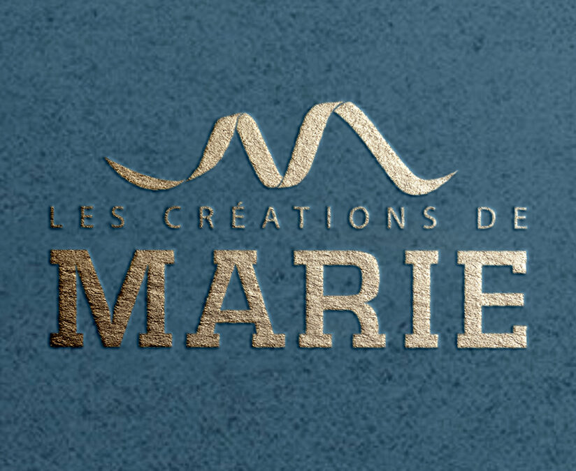 Création logotype – Les créations de Marie