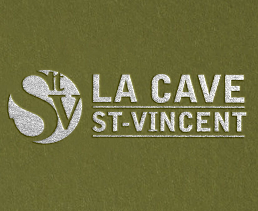 Création Logotype – La cave St Vincent