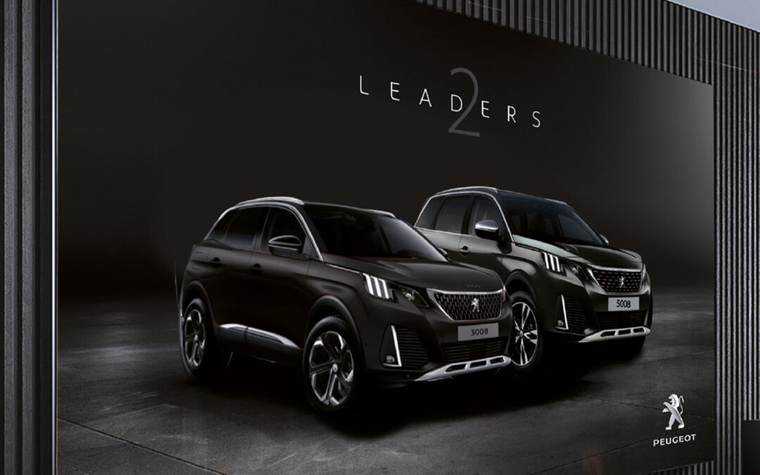 Design Graphique Peugeot Leaders 2