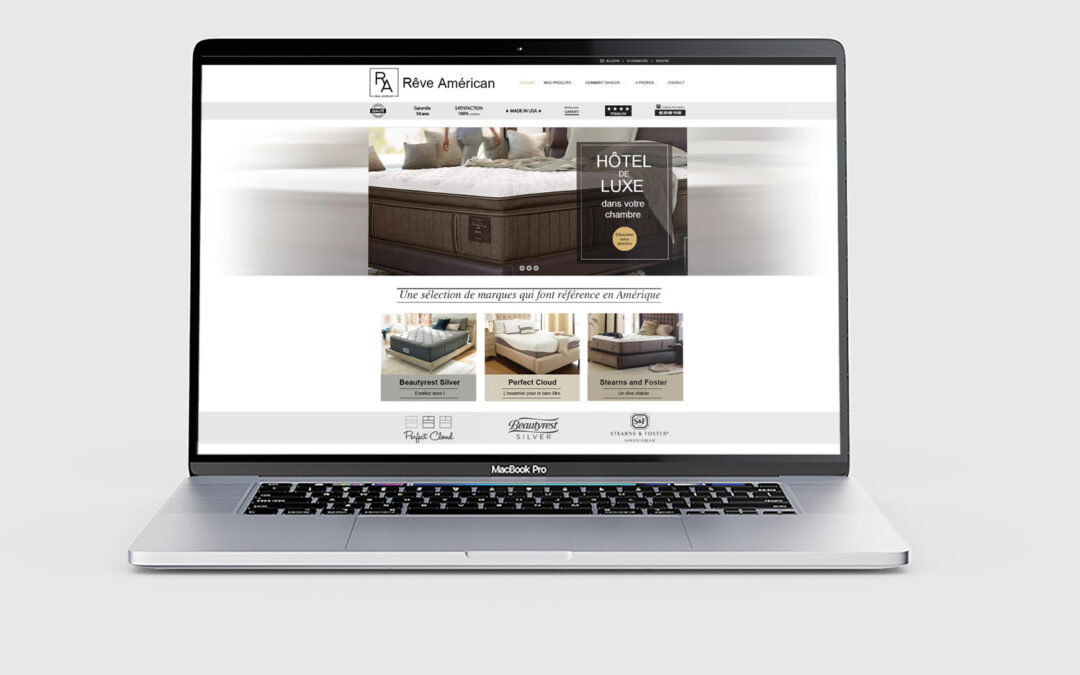 Création site internet Reve Américain