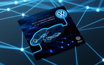 Design graphique & illustration pour Volkswagen